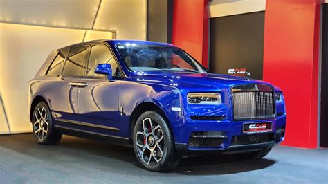 Alain Class Motors | Rolls Royce Cullinan Black Badge