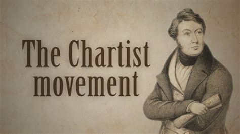 The Chartist movement - Humanities History age 11-14 - BBC Bitesize