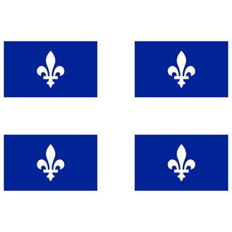 CA QC Quebec Flag Icon | Public Domain World Flags Iconset | Wikipedia ...