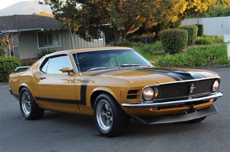 1970 Ford Mustang Boss 302 for sale on BaT Auctions - closed on March ...