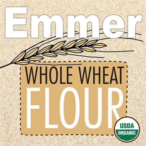 Stone Ground Organic Whole Emmer Flour | Breadtopia