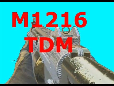 COD Bo2 M1216 diamond MONTAGE! - YouTube