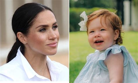 The sad story behind lilibet s birthday dress chosen by meghan markle ...