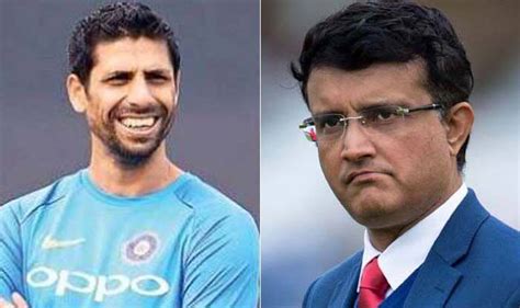 Sourav Ganguly Tweet Controversy | Ind vs Eng 2021: Ashish Nehra ...