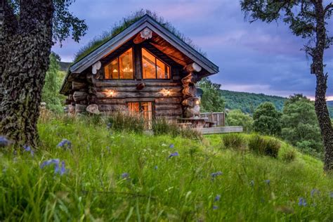 Eagle Brae Log Cabins: A Highland Haven of Luxury and Natural Beauty