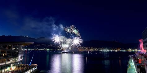 Canada Day Fireworks At Canada Place | Mike Heller Photography ...