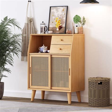 rattan cabinet Indoor Rattan Furniture, Furniture Decor, Living Room Furniture, Furniture Design ...