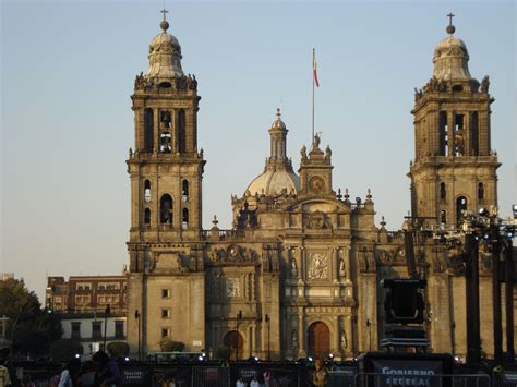 El Zócalo (Plaza de la Constitución): Mexico City, Mexico (November 2010)