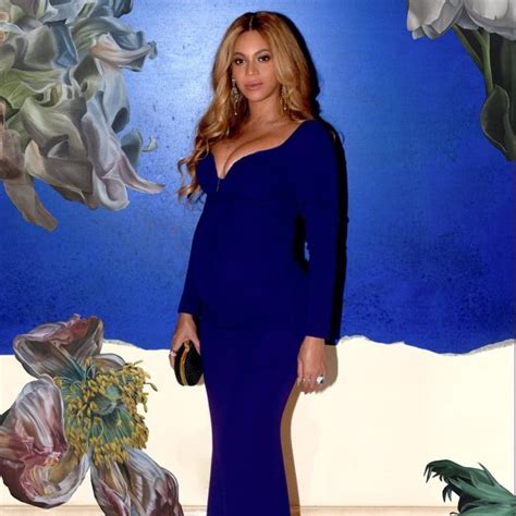 Beyonce Pregnancy Style | POPSUGAR Fashion