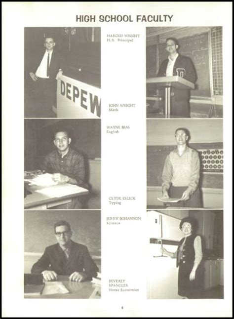 Explore 1963 Depew High School Yearbook, Depew OK - Classmates