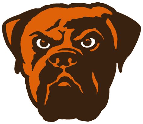 cleveland browns dog logo - Clip Art Library