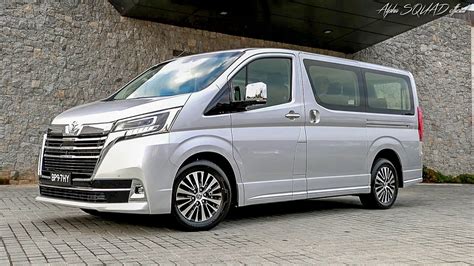 2023 Toyota GRANVIA – Toyota 8 Seater Luxury Minivan - YouTube