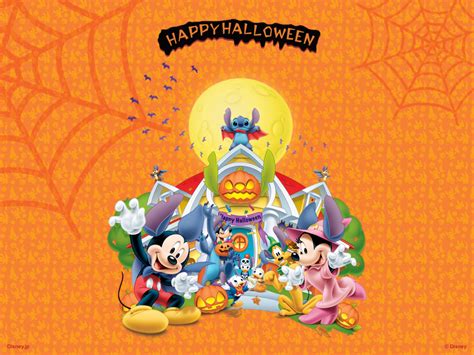 Disney Halloween Wallpaper - Disney Wallpaper (7940969) - Fanpop