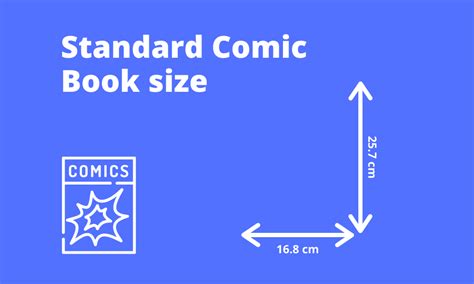 Standard Comic Book Size