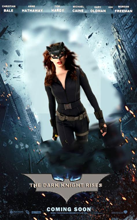 The Dark Knight Rises Catwoman Poster : the dark knight rises - photo 4 from album the dark ...