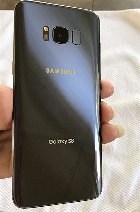 Samsung Galaxy S8 SM-G950U 64GB BLACK - T-Mobile Smartphone 7316137 ...