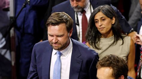 Who is Usha Chilukuri Vance? Meet Indian American wife of JD Vance ...