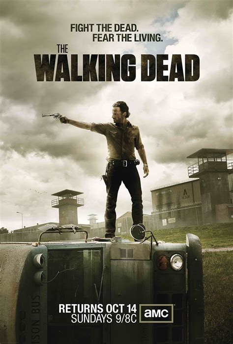 The Miller: The Walking Dead, Season 3 Premiers