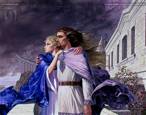 Éowyn and Faramir – Ted Nasmith