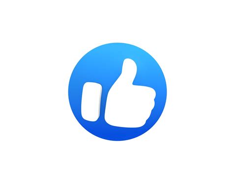 Animated Facebook Like Button | Creative typography design, Creative ...