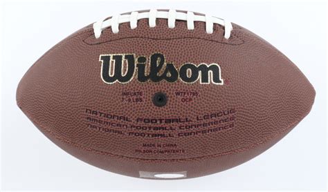 Ja'Marr Chase Signed NFL Logo Football (JSA COA) (See Description) | Pristine Auction