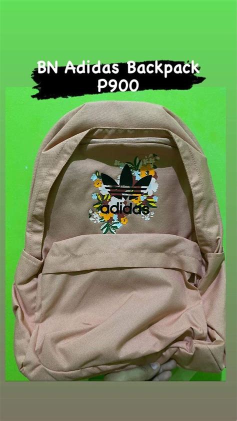 Adidas Backpack on Carousell