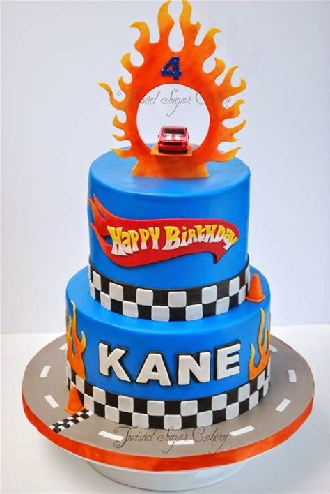 16 best Hot wheels cake images on Pinterest | Birthdays, Birthday cakes ...