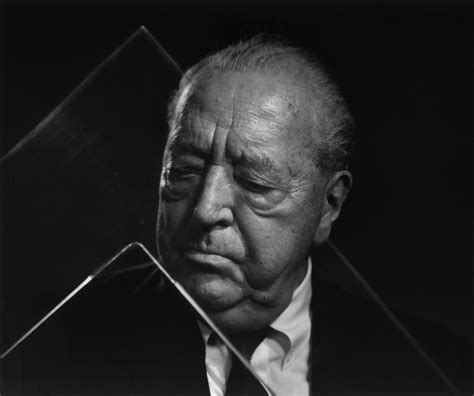 Ludwig Mies van der Rohe – Yousuf Karsh