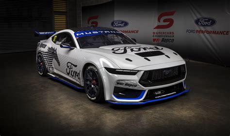 All-New Ford Mustang (S650) GT Supercars Race Car Revealed at Bathurst ...