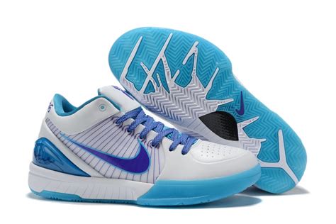 Nike Zoom Kobe 4 Protro “Draft Day” White Blue - FavSole.com