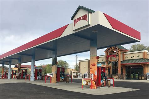 Maverik opened this Phoenix store in March. The convenience store chain ...