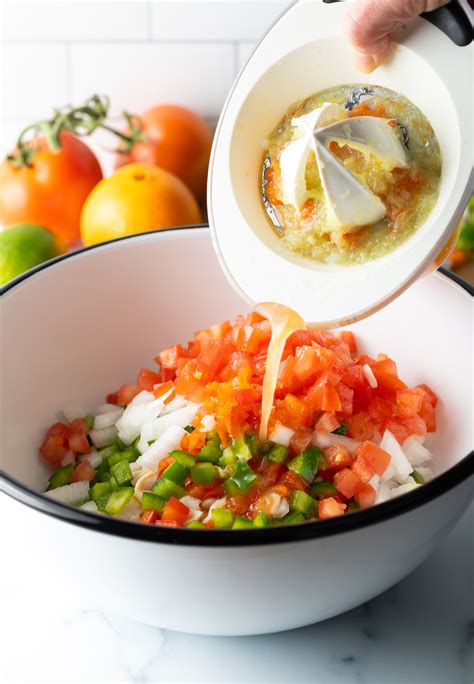 Bahamian Conch Salad Recipe - A Spicy Perspective