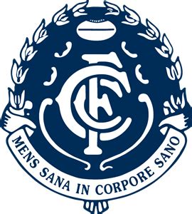 Carlton Football Club Logo Download png