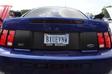 Gallery: 57 Photos of Our Favorite Personalized License Plates from Mustang Week - Hot Rod Network