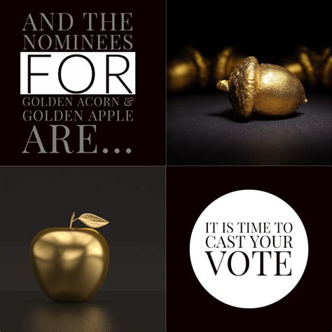 Golden Acorn and Golden Apple Awards - Nominations Are Open * Highland Terrace PTA