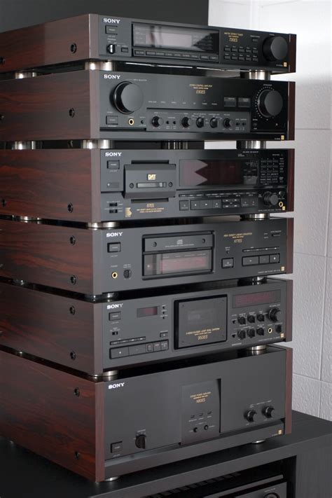 Cabinet 1980s Stereo System - Quotes Trendy New