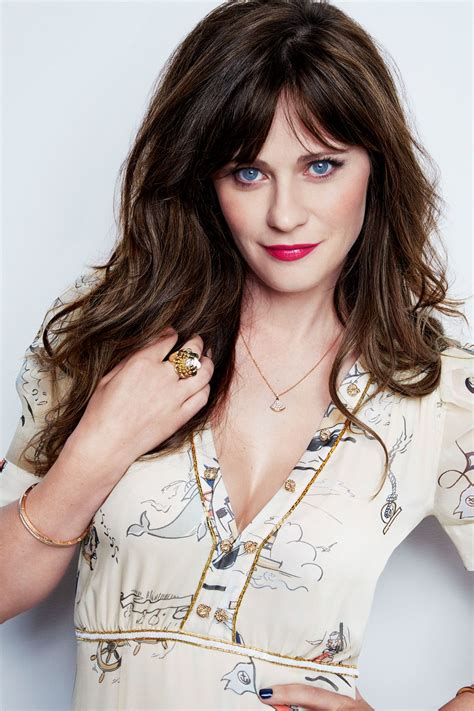 ZOOEY DESCHANEL for Cosmopolitan Magazine, 2016 - HawtCelebs