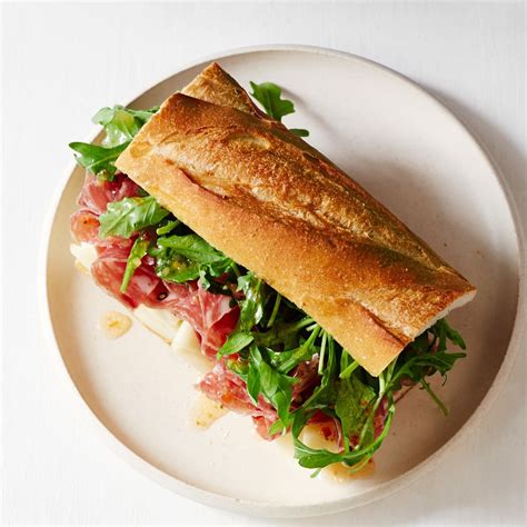 Soppressata Sandwiches by Jeff Mauro | Food network recipes, Sandwiches ...