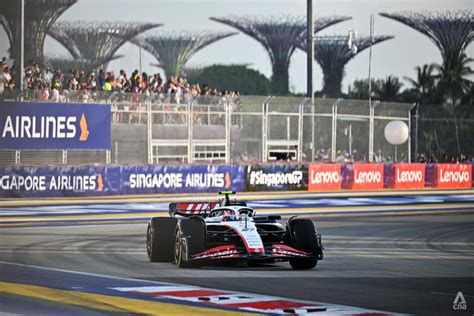 In pictures: An action-filled weekend of the 2023 Formula 1 Singapore ...