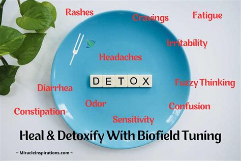 Heal & Detoxify With Biofield Tuning - Miracle Inspirations by Sandra Lee