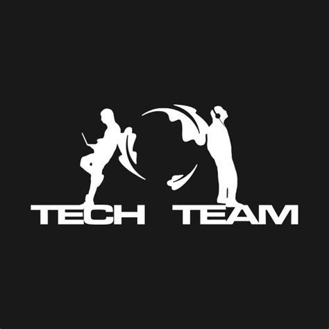 Tech Team - Team - T-Shirt | TeePublic