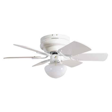 Design House 152991 Atrium Hugger Mount Ceiling Fan 30", Reversible ...