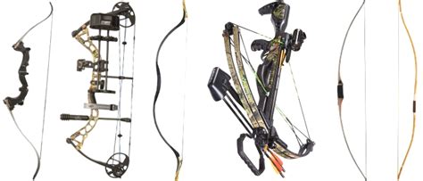 Types of Archery Bow - Hunting Bow