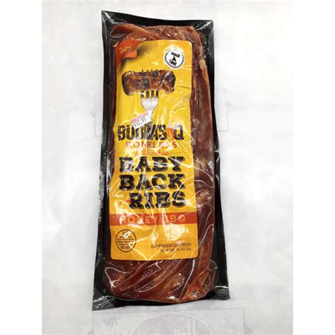 Bubba'a Q Boneless Baby Back Ribs Honey Bbq | Shop | Apples Market