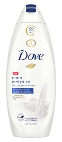 Dove Deep Moisture Body Wash ingredients (Explained)