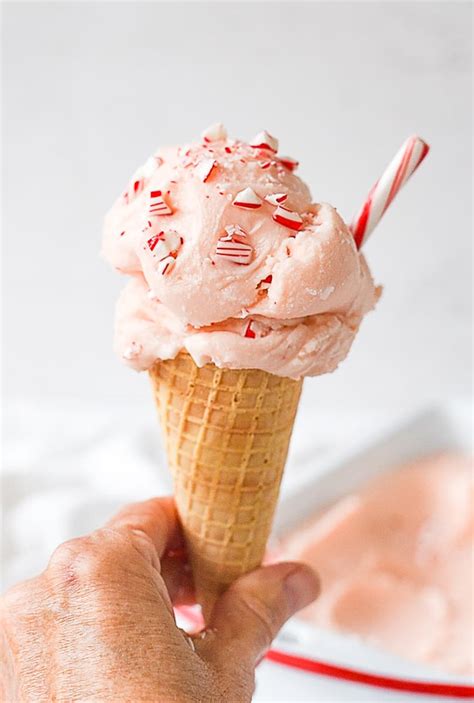 Peppermint Ice Cream Recipe | by Leigh Anne Wilkes