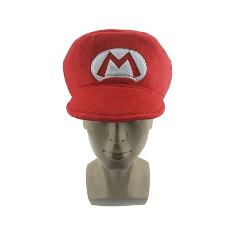 Shop new Super Mario Bros Oversized Plush Red Mario Hat at Otakucollect.com