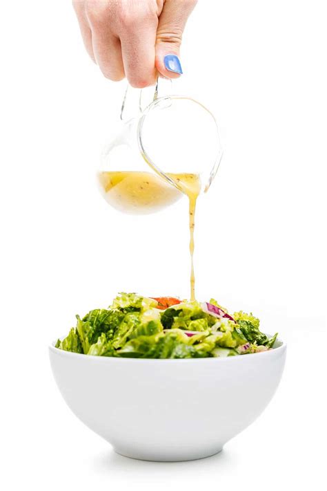 Lemon Garlic Dijon Vinaigrette - The Lemon Bowl®