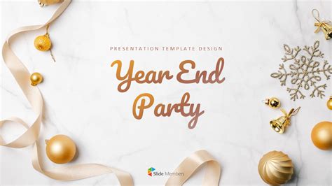 Year End Party Easy Slides Design|Lifestyle|Google