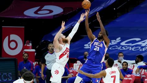 Embiid scores 29 points, Raptors winless after loss to Philadelphia ...